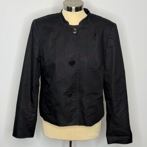 Jones New York Black Shimmer Jacket